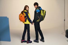 ภาพยูนอา (YoonA) และลีมินโฮ (Lee Min Ho) เป็นพรีเซ็นเตอร์ใหม่แบรนด์ EIDER Friends