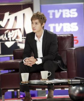 คิมฮยอนจุง (Kim Hyun Joong) เป็นคนแรกของเกาหลีในการร่วมรายการ The Person