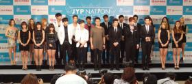 คอนเสิร์ต JYP Nation in Japan ประสบความสำเร็จอย่างมาก