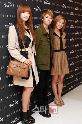 ปาร์คฮันบยอล (Park Han Byul), Victoria, Amber และ Luna ไปร่วมงาน THE TILBURY 
