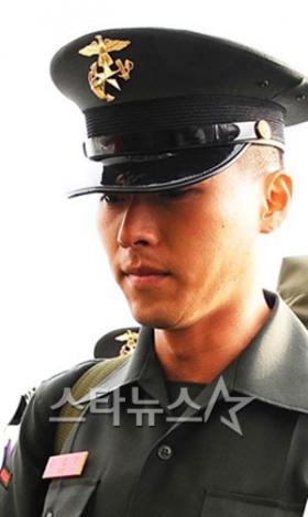 ฮยอนบิน (Hyun Bin) ทำงานด้านประชาสัมพันธ์ในกรมทหาร?