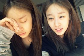 จิยอน (Ji Yeon) กล่าวอรุณสวัสดิ์กับแฟนๆ 