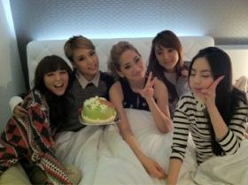 วง Wonder Girls ได้ฉลองครบรอบวันเกิด 24 ปีให้กับยูบิน(Yu Bin)!