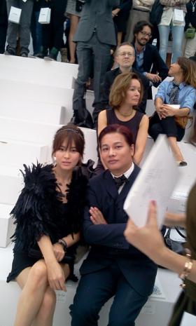 ซองเฮเคียว (Song Hye Kyo) ไปร่วมงานคอลเลคชั่นของ Chanel ที่กรุงปารีส