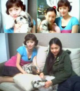 ภาพเก่าของคูเฮซอน (Goo Hye Sun) และลียอนฮี (Lee Yeon Hee)