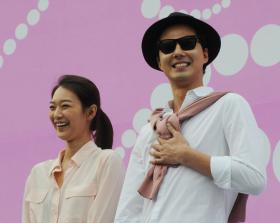 ชินมินอา (Shin Min Ah) และโจอินซอง (Jo In Sung) ร่วมงาน Pink Ribbon Love Marathon!