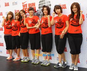 ศิลปินมากมายไปร่วมงาน Nike We Run Seoul 10K