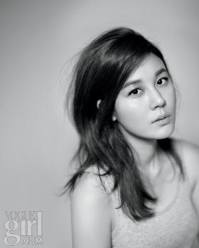 คิมฮานึล (Kim Ha Neul) ถ่ายภาพในนิตยสาร Vogue