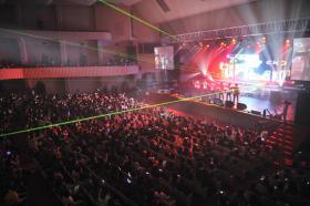 การแสดงของวง Infinite, U-Kiss และ Brown Eyed Girls ในคอนเสิร์ต Idol Big Star Concert 