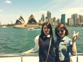 คังจิยอง (Kang Ji Young) และ Suzy ถ่ายภาพที่ออสเตรเลียด้วยกัน!