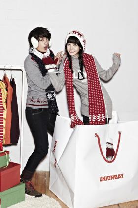 Unionbay เผยภาพโฆษณา IU และซออินกุ๊ก (Seo In Guk) สำหรับคอลเลคชั่นฤดูหนาว 
