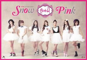 วง A Pink จะมีผลงานมินิอัลบั้มที่ 2 ชื่อ Snow Pink