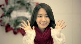 ยูนอา (YoonA) โฆษณาแคมเปญ Green Christmas ของแบรนด์ Innisfree