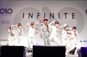 มินิคอนเสิร์ตของวง Infinite ที่ญี่ปุ่นประสบความสำเร็จ!