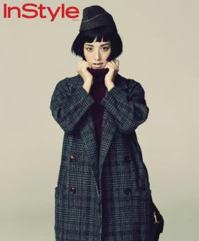 ภาพแจคยอง (Jae Kyung) ในนิตยสาร In Style