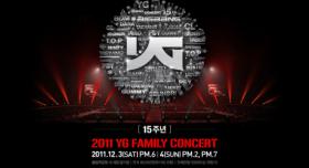 ศิลปินในค่าย YG ประชุมสำหรับคอนเสิร์ตครอบครัว YG!