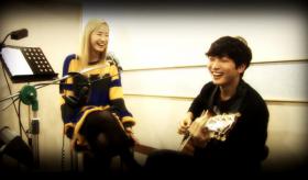 เยอึน (Ye Eun) และจินวูน (Jin Woon) ร้องเพลง Last Christmas ด้วยกัน!
