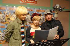 ภาพแทมิน (Tae Min) และ Sunny พากย์เสียง Koala Kid