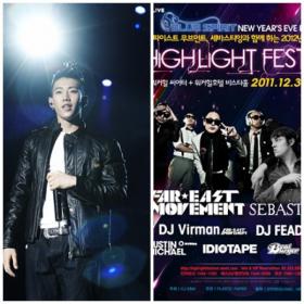 ทาง Jay Park และ Far East Movement จะร่วมแสดงที่งาน Highlight Festival 2012!