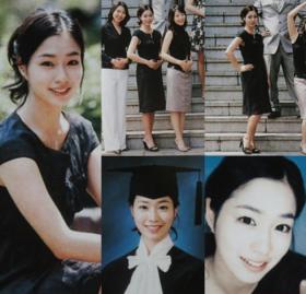ภาพจบการศึกษาของนักแสดงหญิงลีมินจอง (Lee Min Jung) 