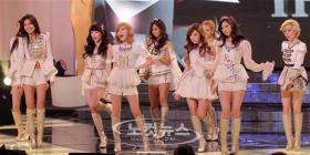 วง SNSD ไปร่วมงาน 2011 KBS Entertainment Awards!