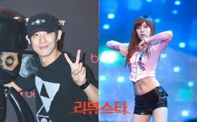 ลีจุน (Lee Joon) คู่กับ Lizzy ในรายการพิเศษช่วงปีใหม่เกาหลี Pit-a-pat Shake!
