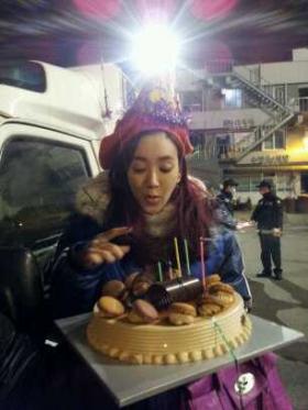 จองริววอน (Jung Ryeo Won) ฉลองครบรอบวันเกิด 31 ปีของเธอ!