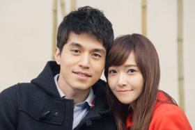 ภาพ Jessica และลีดงวุค (Lee Dong Wook) จากละครเรื่อง Wild Romance!