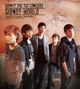 วง SHINee จะเปิดตัวไลฟ์อัลบั้มคอนเสิร์ต SHINee THE 1st CONCERT SHINee World