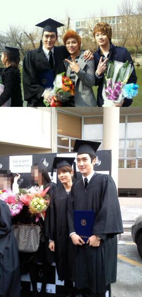 ซีวอน (Si Won) และเรียววุค (Ryeo Wook) จบการศึกษามหาวิทยาลัย!