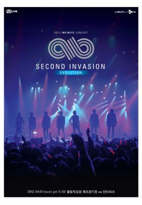 บัตรคอนเสิร์ต Second Invasion - Evolution ของวง Infinite จำหน่ายหมดภายในไม่กี่นาที!