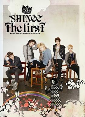อัลบั้มเต็มญี่ปุ่น The First ของวง SHINee เปิดตัวที่เกาหลี!