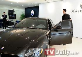 ชาซึงวอน (Cha Seung Won) เป็นพรีเซ็นเตอร์ใหม่ให้กับรถยนต์แบรนด์ Maserati