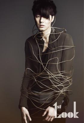 โจอินซอง (Jo In Sung) ถ่ายภาพในนิตยสาร 1st Look 