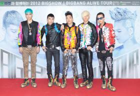 วง Big Bang เริ่มต้นการโปรโมทมินิอัลบั้ม Alive
