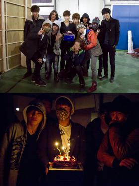 สมาชิกวง Infinite ร่วมกันฉลองครบรอบวันเกิดอายุ 21 ปีของ L!