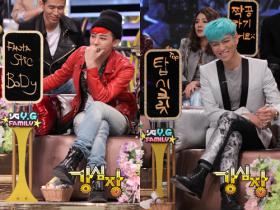 G-Dragon คิดว่าหุ่นของท็อป (T.O.P) อิโรติค?