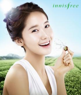 ยูนอา (YoonA) ได้รับคำชมจากภาพโฆษณาแบรนด์ Innisfree!