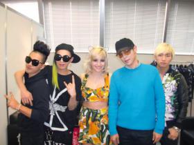 G-Dragon และท็อป (T.O.P) จะร่วมงานกับศิลปิน Pixie Lott