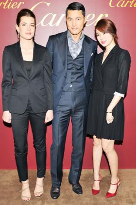 จองวูซอง (Jung Woo Sung) และยูนอึนเฮ (Yoon Eun Hye) เข้าร่วมงานของ Cartier 