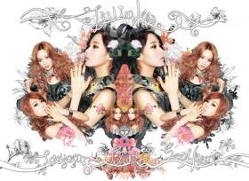 ภาพแจ็คเก็ตมินิอัลบั้ม Twinkle ของ Taetiseo