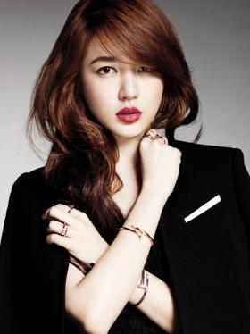 ยูนอึนเฮ (Yoon Eun Hye) ถ่ายภาพงานโฆษณา JUSTE UN CLOU 