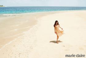 คิมแตฮี (Kim Tae Hee) ถ่ายภาพในนิตยสาร Marie Claire!