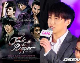 ซองมิน (Sung Min) ร่วมแสดงละครเพลง Jack the Ripper!