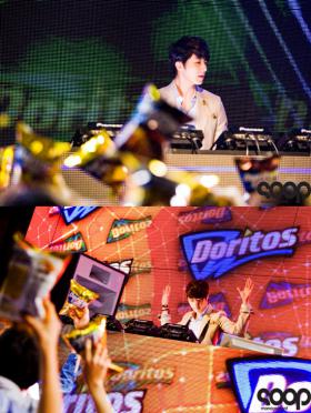 จองอิลวู (Jung Il Woo) เป็นพรีเซ็นเตอร์โฆษณาของ Doritos!