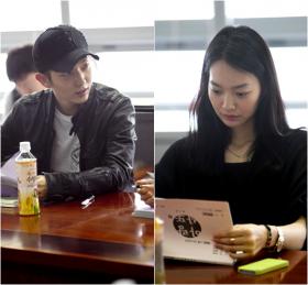 ลีจุนกิ (Lee Jun Ki) และชินมินอา (Shin Min Ah) ไปร่วมการอ่านบทละครเรื่อง Arang and the Magistrate
