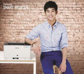 คิมซูฮยอน (Kim Soo Hyun) เป็นพรีเซ็นเตอร์แล็บท็อปและพริ้นเตอร์ Samsung!