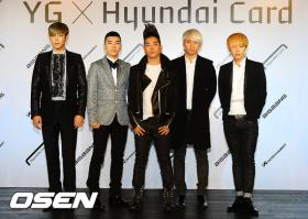 ทาง Hyundai Card และ YG Entertainment จัดงานแถลงข่าว!