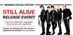 วง Big Bang จะจัดกิจกรรมเพื่อฉลองผลงานอัลบั้ม Still Alive – Special Edition