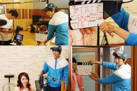 จิฮยอนอู (Ji Hyun Woo) ช่วยทีมงานละครเรื่อง Queen Inhyun’s Man 